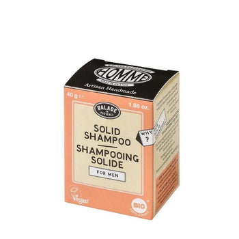 Balade en Provence - Shampoing solide pour homme Agrumes BIO - Shampoing Solide