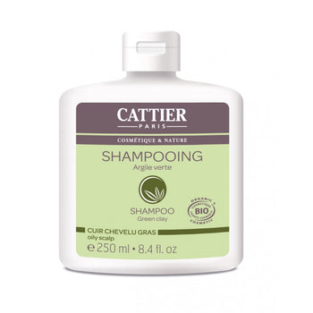 Cattier - Shampoings - Shampooing à l’argile verte - Nuoo