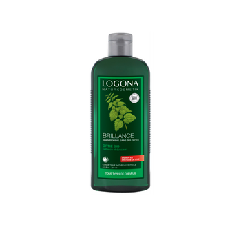 Logona - Shampoings - Shampooing brillance à l'ortie - Nuoo