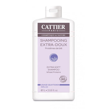Cattier - Shampoings - Shampooing bio extra doux - Nuoo