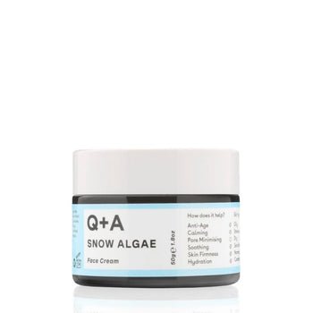 Q+A - Crème Visage Snow Algae - Crèmes de soin