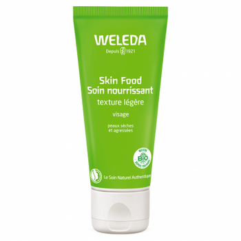 Weleda - Crèmes hydratantes - Skin Food Soin nourrissant Texture légère