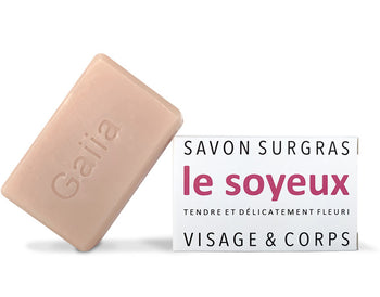 Gaiia - Savons solides - Savon surgras le soyeux