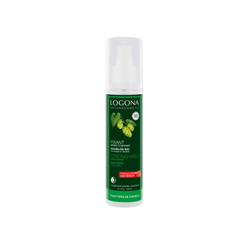 Logona - Coiffants - Spray coiffant fixant aux résines végétales - Nuoo
