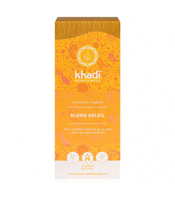 Khadi - Colorations - Teinture aux plantes blond soleil
