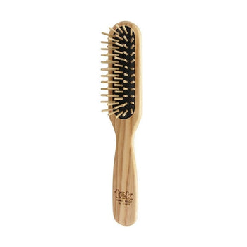 Tek - Brosses à cheveux - Grande brosse rectangulaire frêne naturel 102003 - Nuoo