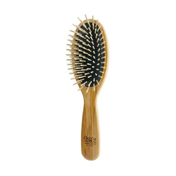 Tek - Brosses à cheveux - Grande brosse ovale frêne naturel 152003 - Nuoo