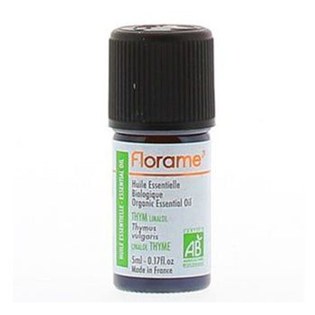 Florame - Aromathérapie - Huile essentielle de thym thujanol bio