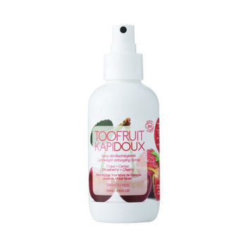 Toofruit - Cheveux enfant - Kapidoux spray démêlant fraise cerise