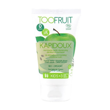 Toofruit - Cheveux enfant - Kapidoux Baume après-shampooing pomme verte amande douce
