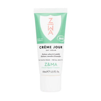 Z&MA - Crème de Jour - Crèmes Hydratantes bio - Made in France - Vegan