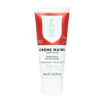 Z&MA - Crème Mains - Made In France - Vegan
