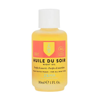 Z&MA - Huile du Soir - Huile visage bio - Vegan - Made in France